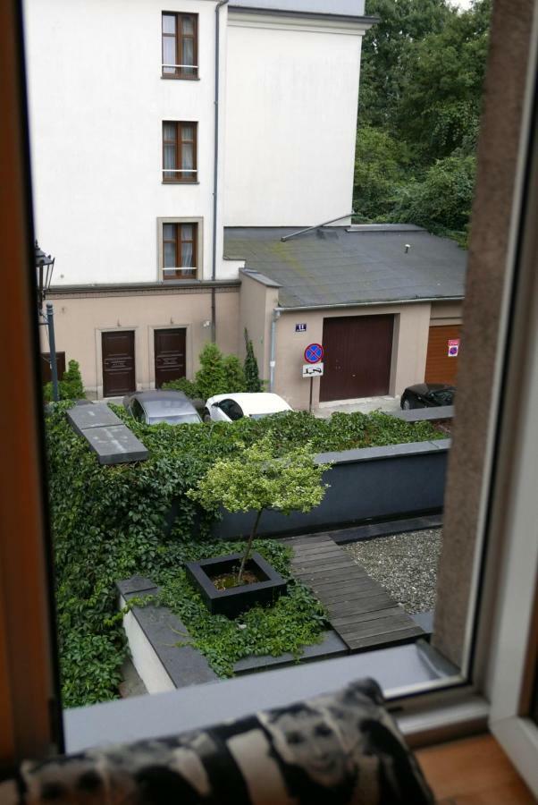 Sunflower Apartment Krakau Exterior foto