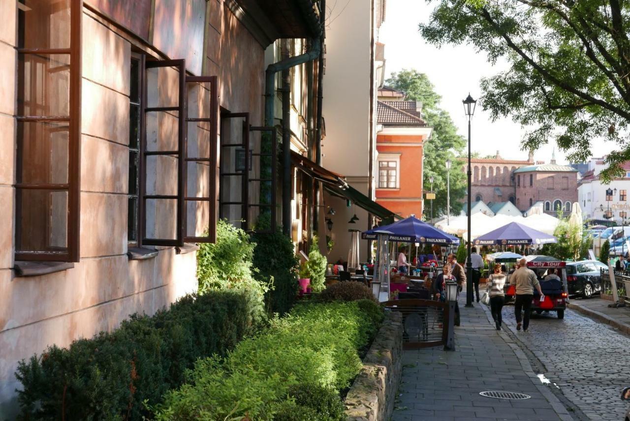 Sunflower Apartment Krakau Exterior foto