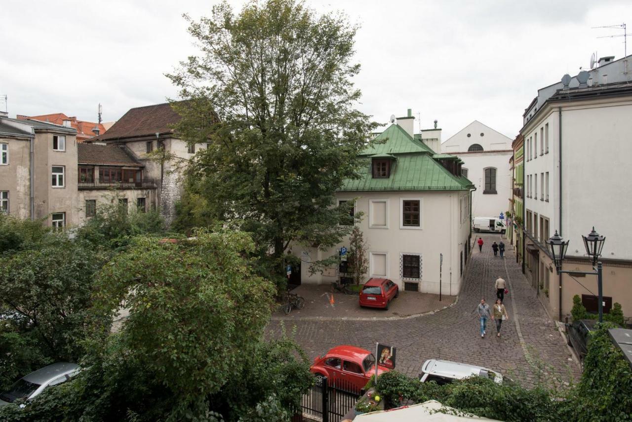 Sunflower Apartment Krakau Exterior foto