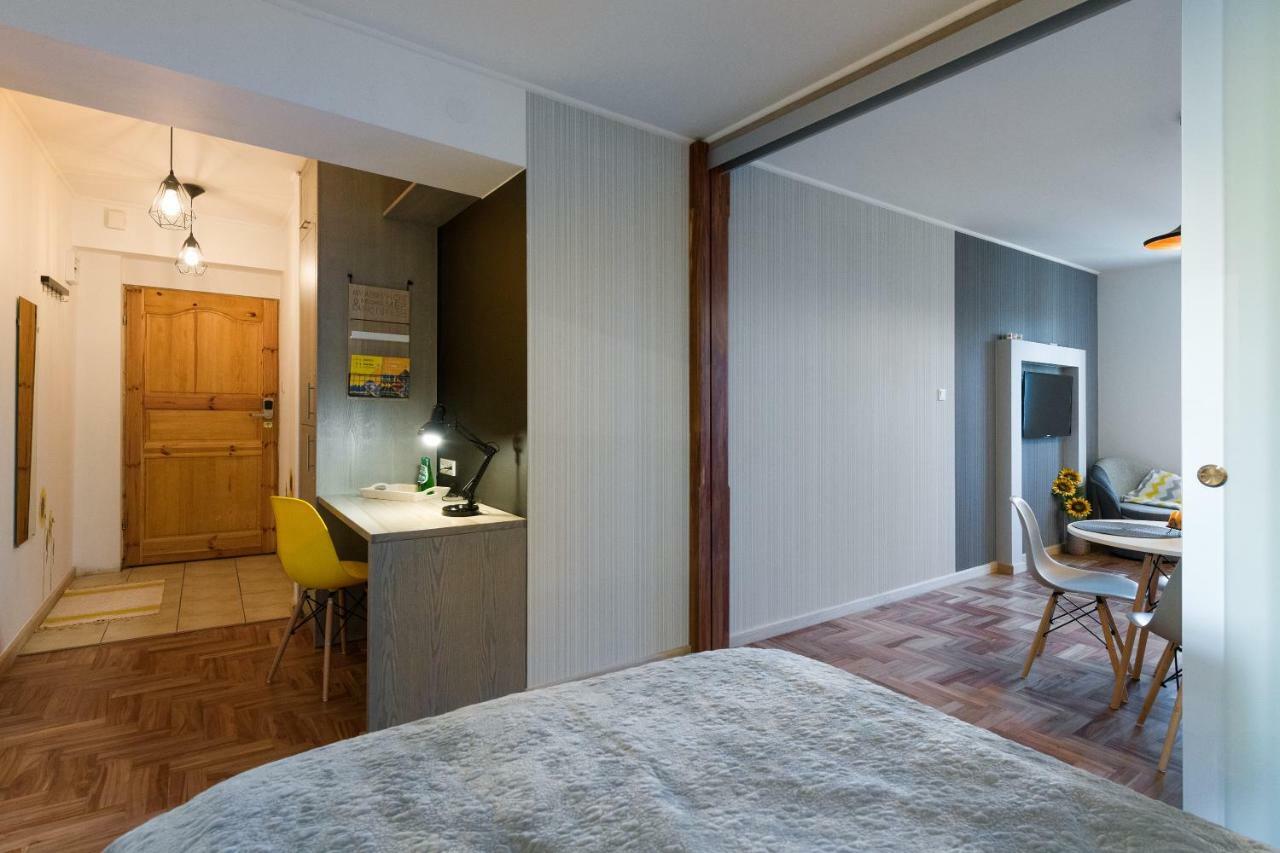 Sunflower Apartment Krakau Exterior foto
